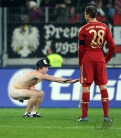 Fussball 1. Bundesliga, Saison 2011/2012: FC Augsburg - FC Bayern Muenchen