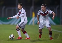 Fussball International U19 Laenderspiel: Deutschland - Schottland