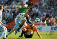 FUSSBALL, 1. BUNDESLIGA, Bremen - Moenchengladbach