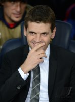 FUSSBALL INTERNATIONAL CHL 12/13:  Trainer Tito Vilanova (Barca)