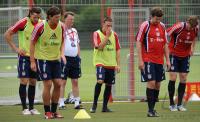 Fussball 1. Bundesliga: Training beim FC Bayern Muenchen
