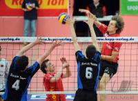 Volleyball 1. Bundesliga   08/09:  TV Rottenburg - Zurich Team VCO Berlin
