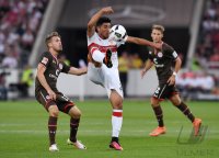 Fussball 2. Bundesliga Saison 16/17: VfB Stuttgart - FC St. Pauli