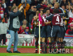 FUSSBALL 1. Bundesliga JUBEL FCB