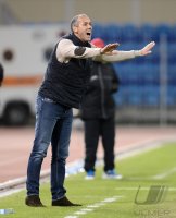 Fussball International Gulf Cup 2013:  Trainer Nationalmannschat Oman,  Paul Le Guen (Frankreich)