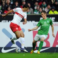 Fussball 1. Bundesliga, Saison 2011/2012: Bremen - Stuttgart