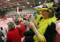 Volleyball 1. Bundesliga TV Rottenburg -SG Eltmann