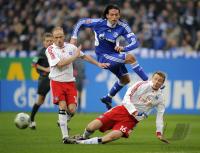 Fussball 1. Bundesliga: FC Schalke 04 - Hamburger SV