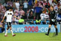 Fussball Euro 2008: Kroatien - Deutschland