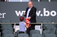 Fussball 1. Bundesliga: Borussia Moenchengladbach - FC Bayern Muenchen