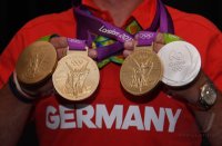 REITEN Olympische Spiele Rio 2016: Olympiasieger Michael Jung (Deutschland)