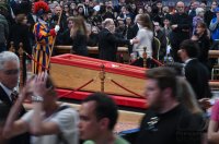 Vatikan / Rom: Trauer nach dem Tod von Papst Franziskus I.