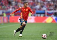 FUSSBALL WM 2018 Achtelfinale: Spanien - Russland