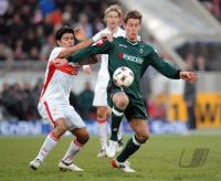 FUSSBALL 1. BUNDESLIGA:  Stuttgart - Borussia Moenchengladbach