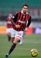 Fussball  SERIE A SAISON 2009/2010;  Marco Borriello  (AC Mailand )