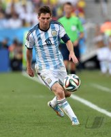 FUSSBALL WM 2014, ACHTELFINALE: Argentinien - Schweiz