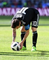 FUSSBALL WM 2018 Vorrunde Argentinien - Island