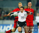FUSSBALL  Lnderspiel Testpiel Deutschland - Belgien
