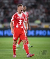 Fussball  Supercup  Saison 2025/2026 
VfB Stuttgart - FC Bayern Muenchen