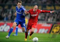 FUSSBALL 1. BUNDESLIGA: 1.FC Koeln - FC Schalke 04
