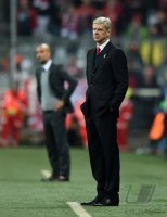 Fussball CHL 15/16 Gruppenphase: FC Bayern Muenchen - Arsenal London