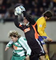 Fussball CHL Rapid-Juventus;