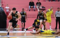 Basketball 2. Bundesliga  19/20 Testspiel: Tigers Tuebingen - Starwings Basel