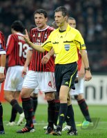 Fussball CHL  Saison 2011/2012:  AC Mailand - FC Barcelona