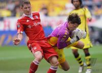 FUSSBALL  1. BUNDESLIGA:   SCHWEINSTEIGER  (FC Bayern Muenchen)