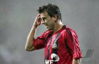 Fussball Uefa Cup: Leverkusen - Sofia, Leverkusen enttaeuscht