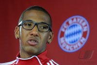 Fussball 1. Bundesliga:   Jerome Boateng (FC Bayern Muenchen)
