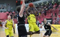 Basketball 2. Bundesliga  19/20: Tigers Tuebingen  - ROEMERSTROM Gladiators Trier