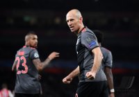 Fussball CHL 16/17 Achtelfinale: FC Bayern Muenchen - Arsenal London