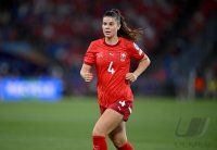 Fussball Frauen Euro 2025 Eroeffnungsspiel: Schweiz - Norwegen