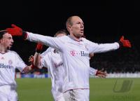 FUSSBALL  International CHL 09/10 :  AC Florenz - FC Bayern  Muenchen