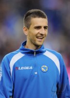 Fussball International EM 2012-Qualifikation: Vedad Ibisevic (Bosnien-Herzegowina)