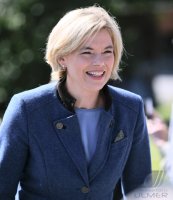 Politik, Wahlkampf CDU; Bundesministerin fuer Ernaehrung und Landwirtschaft Julia Kloeckner
