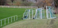 Fussball / Lokalfussball: Tore auf dem Trainingsplatz des SV Weiler