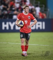 Fussball, Junioren U 17 WM 2025 Sechzehntelfinal, 
Oesterreich - Tunesien