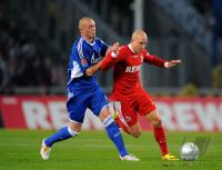 FUSSBALL 1. BUNDESLIGA: 1.FC Koeln - FC Schalke 04