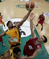 Bsaketball 1. Bundesliga Walter Tigers Tuebingen 57-66 Artland Dragons  