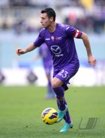 FUSSBALL SERIE A:  Pasqual Manuel (AC Florenz)