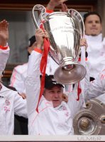 Fussball Champions Party 2013: FC Bayern Muenchen gewinnt das Triple