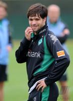 FUSSBALL 1. BUNDESLIGA: Training SV Werder Bremen am 26.08.2008
