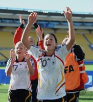 Fussball Frauen FIFA U 17  WM  2008   Deutschland - Kanada