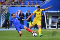 Fussball International Europameisterschaft 2016: Frankreich - Rumaenien