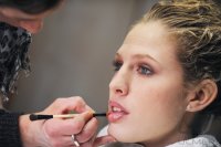 Fussball: Deutsche Nationalmannschaft Werbedreh Mercedes Benz