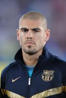 FUSSBALL FIFA Club WM UAE 2009;  Torwart  Victor Valdes  (FC Barcelona)