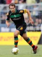 Fussball 1. Bundesliga: Bremen, BAUMANN Einzelaktion