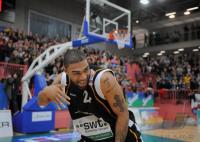 1. Basketball Bundesliga  09/10  Walter Tigers - Artland Dragons